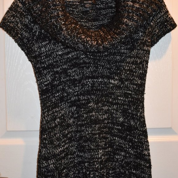 Majora Women's Short Sleeve Cowl Neck Tunic (S) - Picture 8 of 8